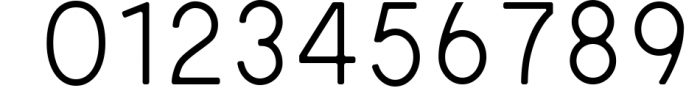 Carose Sans- 6 Elegant Typeface Font OTHER CHARS