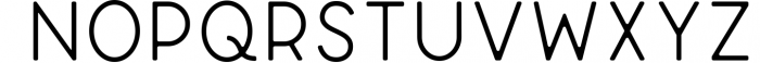 Carose Sans- 6 Elegant Typeface Font LOWERCASE