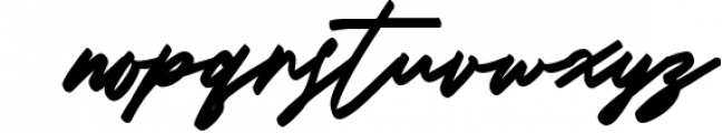 Carputins Signature Bold Script Font 2 Font LOWERCASE