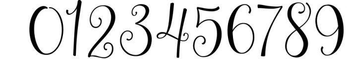 Carried Away  Monogram 1 Font OTHER CHARS