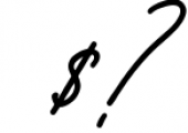 Carttinos Signature Typeface 1 Font OTHER CHARS