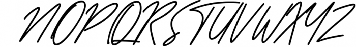 Carttinos Signature Typeface 1 Font UPPERCASE