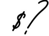 Carttinos Signature Typeface Font OTHER CHARS