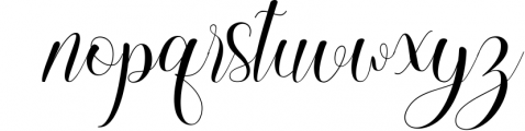 Casandrela script 1 Font LOWERCASE