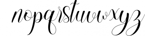 Casandrela script Font LOWERCASE