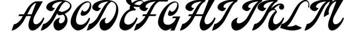 Caslar Typeface 3 Font UPPERCASE