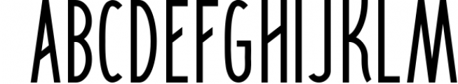 Caslar Typeface Font UPPERCASE