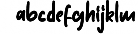 Caslebeat - Playfull SVG Font Font LOWERCASE