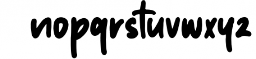 Caslebeat - Playfull SVG Font Font LOWERCASE