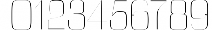 Cason Sans Serif Typeface 1 Font OTHER CHARS