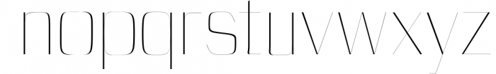 Cason Sans Serif Typeface 1 Font LOWERCASE