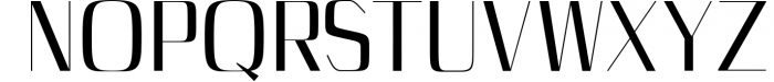 Cason Sans Serif Typeface 2 Font UPPERCASE