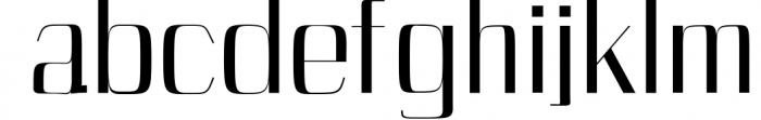 Cason Sans Serif Typeface 2 Font LOWERCASE