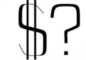 Cason Sans Serif Typeface 3 Font OTHER CHARS