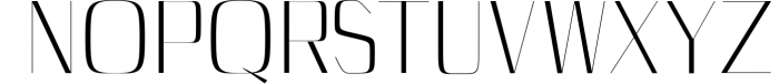 Cason Sans Serif Typeface 3 Font UPPERCASE