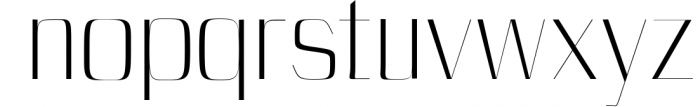 Cason Sans Serif Typeface 3 Font LOWERCASE