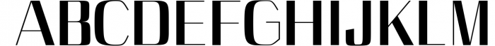 Cason Sans Serif Typeface 4 Font UPPERCASE