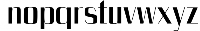 Cason Sans Serif Typeface 4 Font LOWERCASE