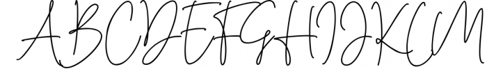 Cassual Signature - Handwritten Font Font UPPERCASE