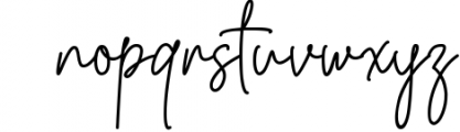 Cassual Signature - Handwritten Font Font LOWERCASE
