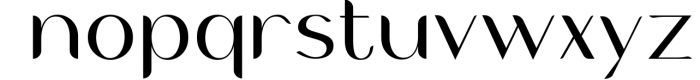 Castand - Beautiful Sans Font LOWERCASE