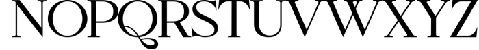 Castela Molgate - Unique Serif Font UPPERCASE