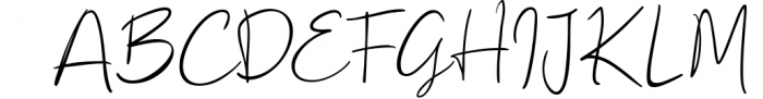Casterio Signature Font 1 Font UPPERCASE