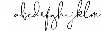 Casterio Signature Font 1 Font LOWERCASE
