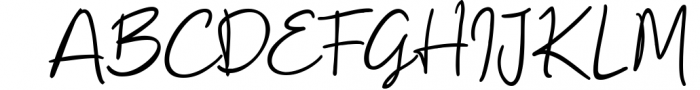 Casterio Signature Font Font UPPERCASE