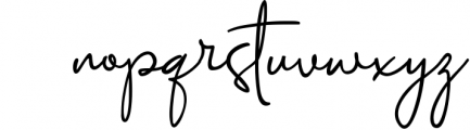 Casterio Signature Font Font LOWERCASE