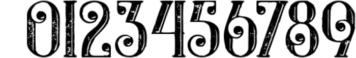 Castile - Display Font 2 Font OTHER CHARS