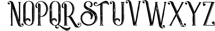 Castile - Display Font 2 Font UPPERCASE