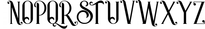 Castile - Display Font 3 Font UPPERCASE