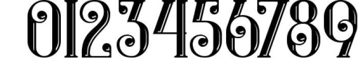 Castile - Display Font Font OTHER CHARS