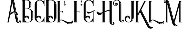 Castile - Display Font Font UPPERCASE