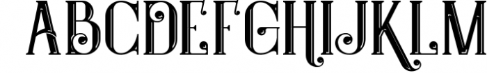Castile - Display Font Font LOWERCASE