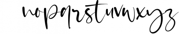 Castilla Beautiful Modern Handdrawn Font Font LOWERCASE