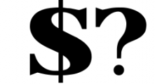 Castillian The Modern Serif Family 1 Font OTHER CHARS