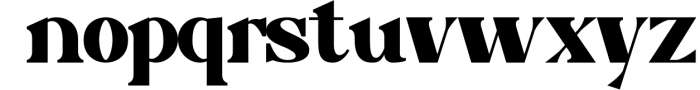 Castillian The Modern Serif Family 1 Font LOWERCASE