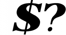 Castillian The Modern Serif Family Font OTHER CHARS