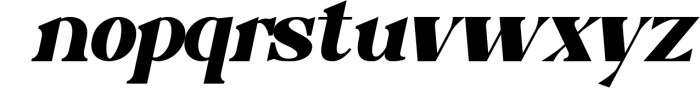 Castillian The Modern Serif Family Font LOWERCASE