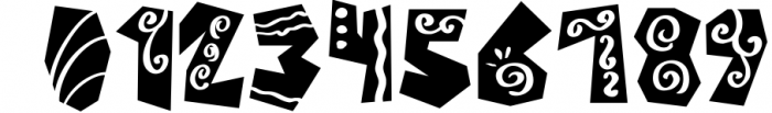 Castillo Scandinavian Font & Pattern Font OTHER CHARS