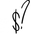 Casttano - Signature Font Font OTHER CHARS