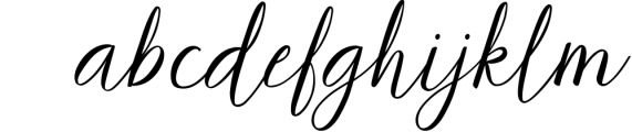 Casual Elegance a display script typeface font stylistic alt Font LOWERCASE