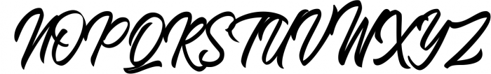 Casual Logo Font - The Blangkon Script Font UPPERCASE