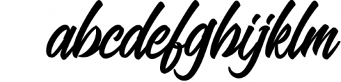 Casual Logo Font - The Blangkon Script Font LOWERCASE
