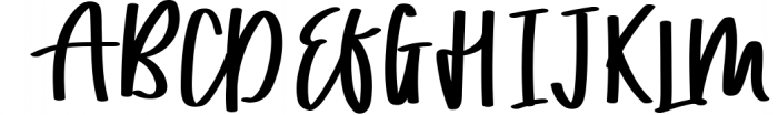 Catarina - a Handwritten Font Font UPPERCASE