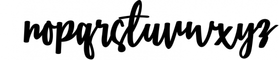 Catarina - a Handwritten Font Font LOWERCASE