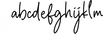 Catrillend Signature Font Font LOWERCASE