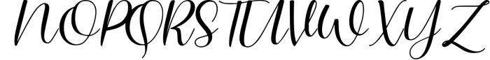 Cattalina - Beauty Script Font Font UPPERCASE